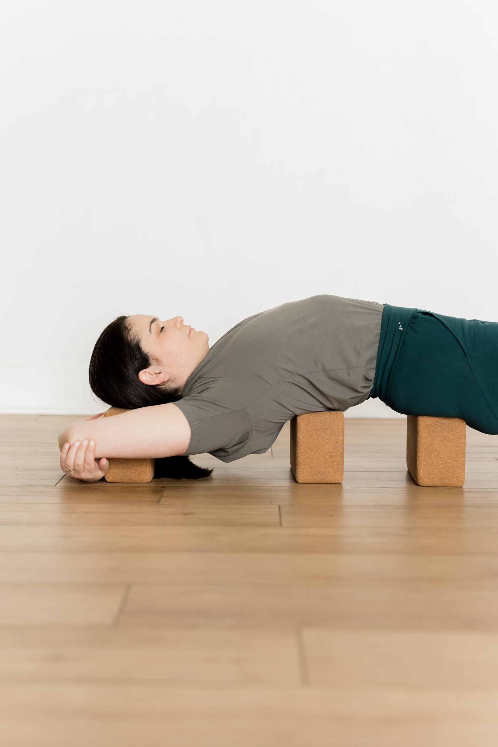4 Soothing Restorative Yoga Poses for When You’re Overwhelmed and Exhausted