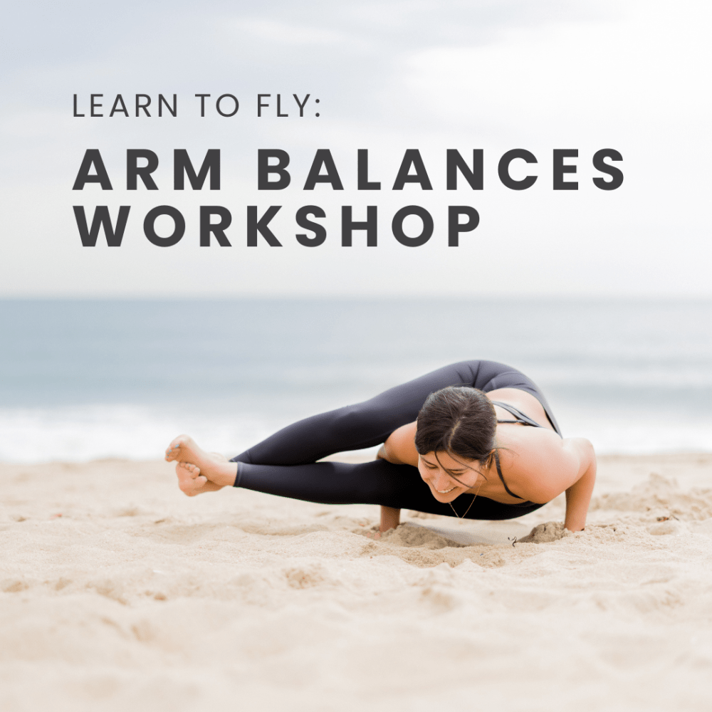 Arm Balance Workshop with Mélie Purdon | YogaRenew