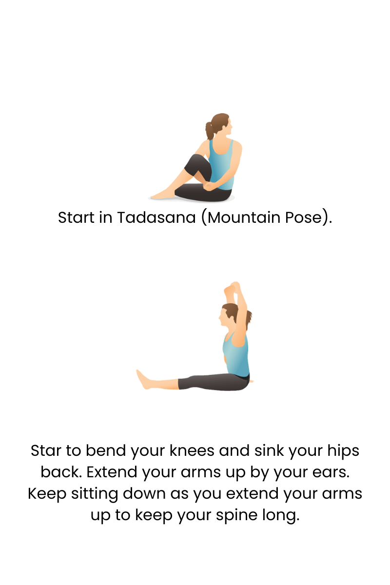 compass pose tutorial