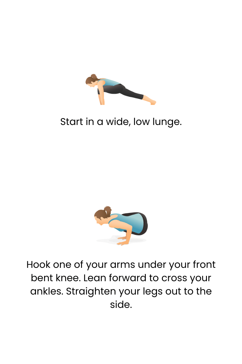eight angle pose diagram