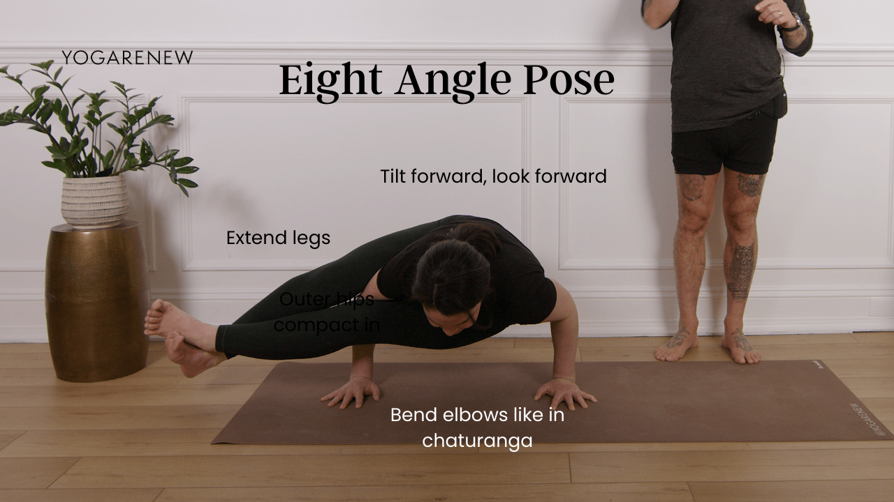 eight angle pose alignment graphic