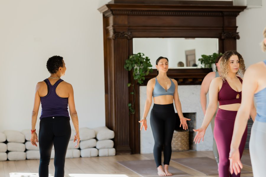 julie pasqual yogarenew yoga teacher