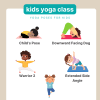kids yoga class