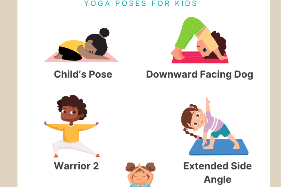 kids yoga class