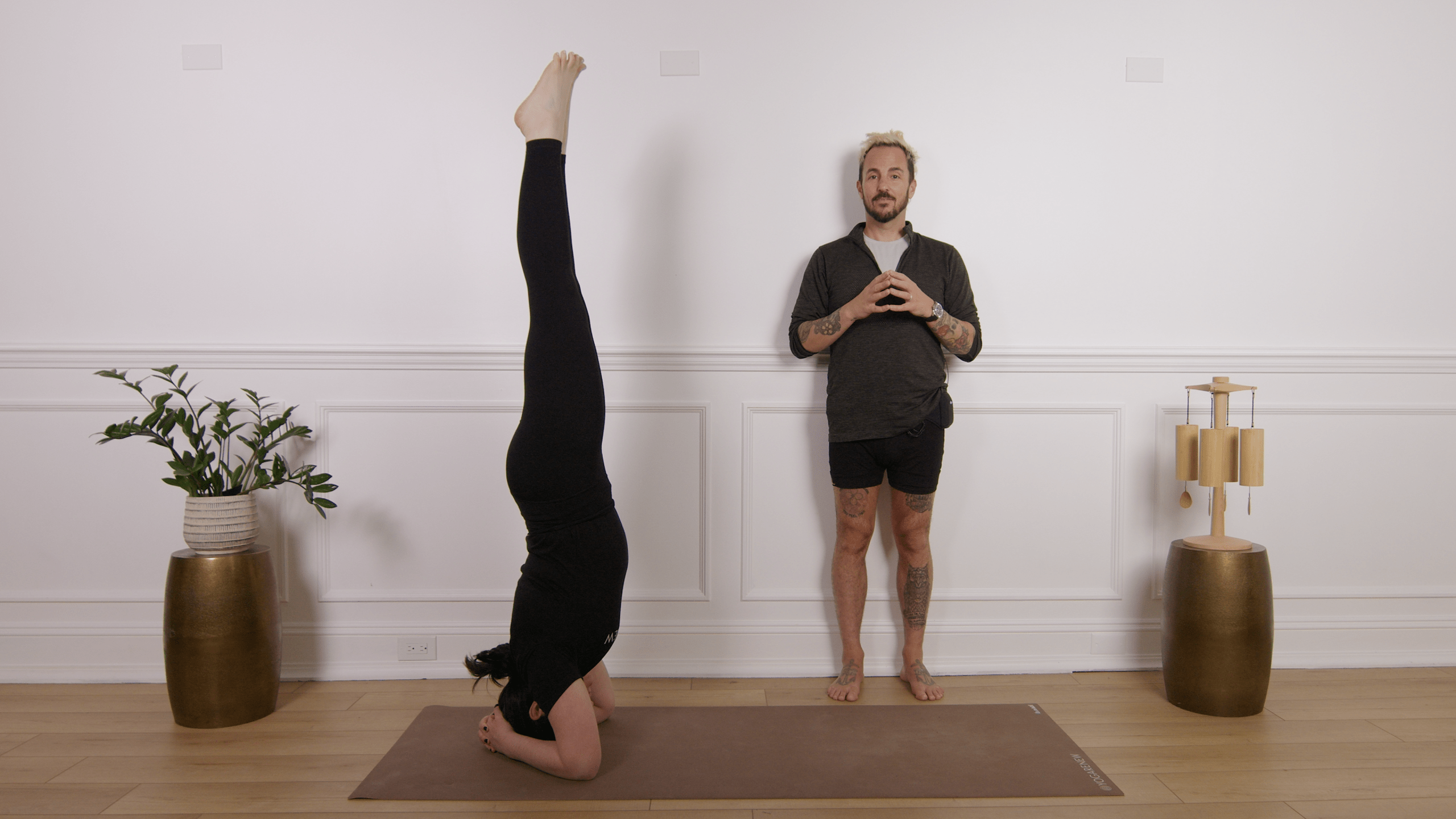 headstand