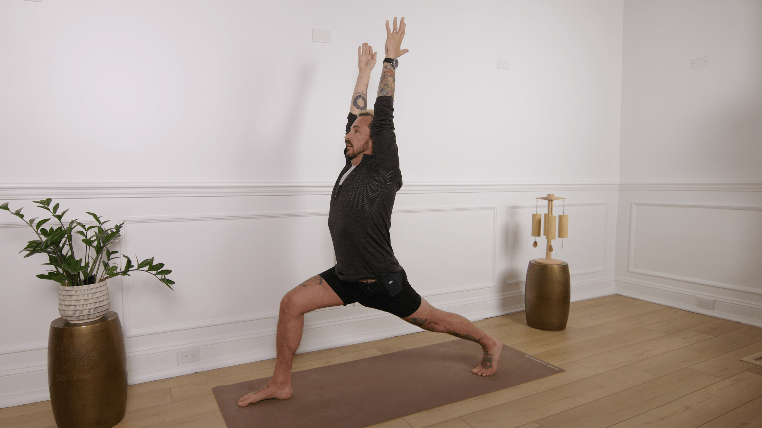how to high lunge