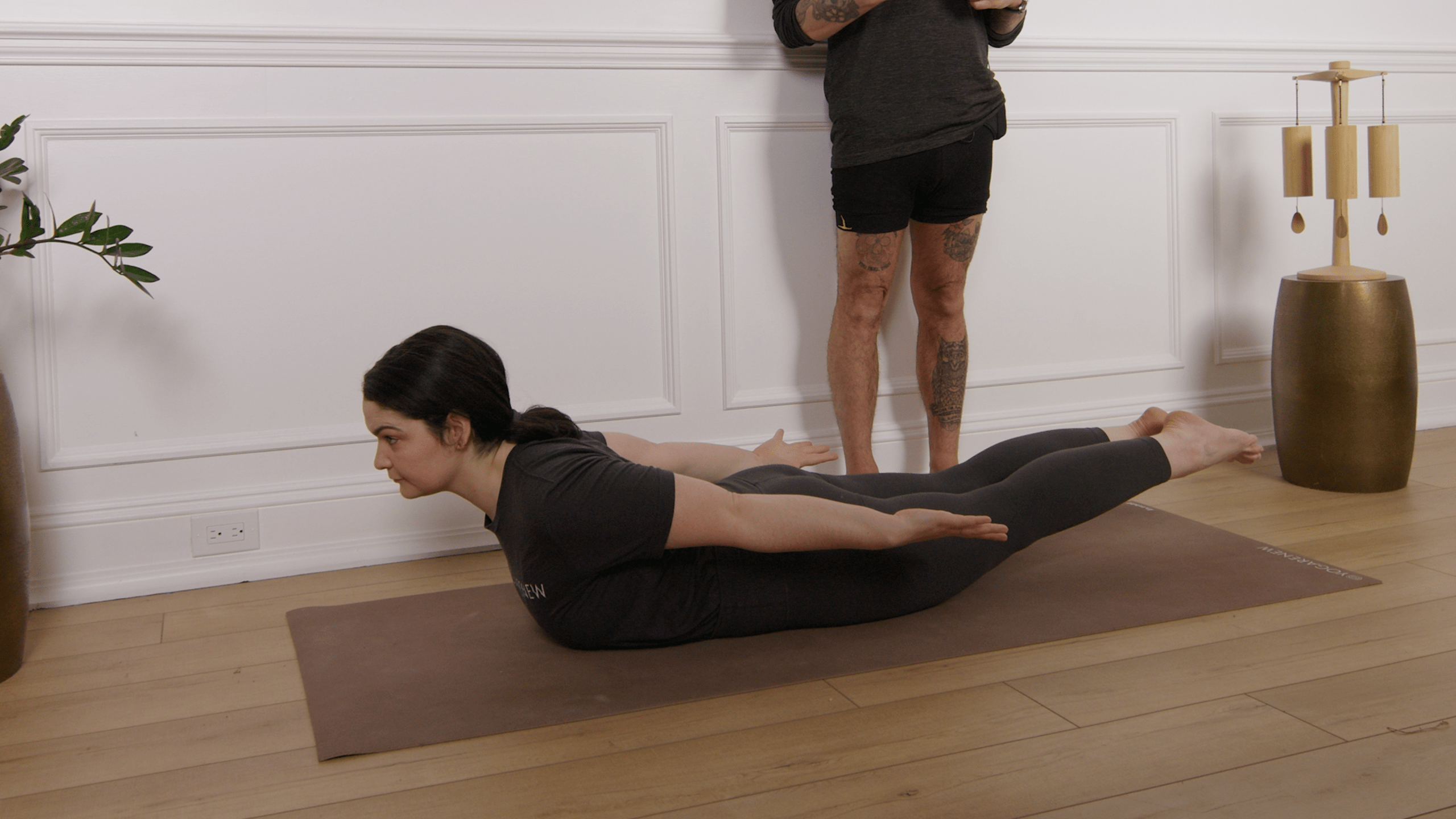 locust pose