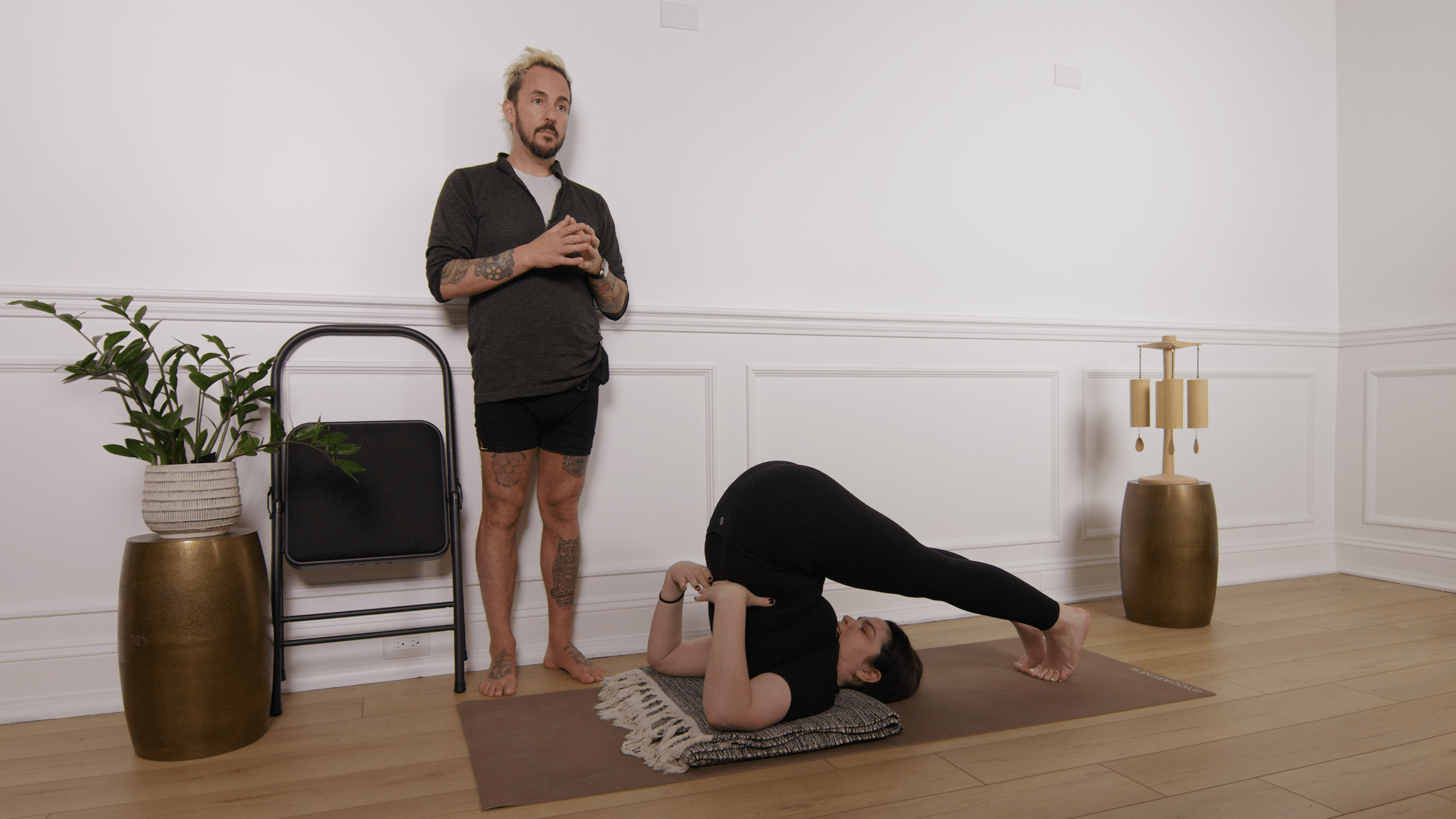 how to plow pose