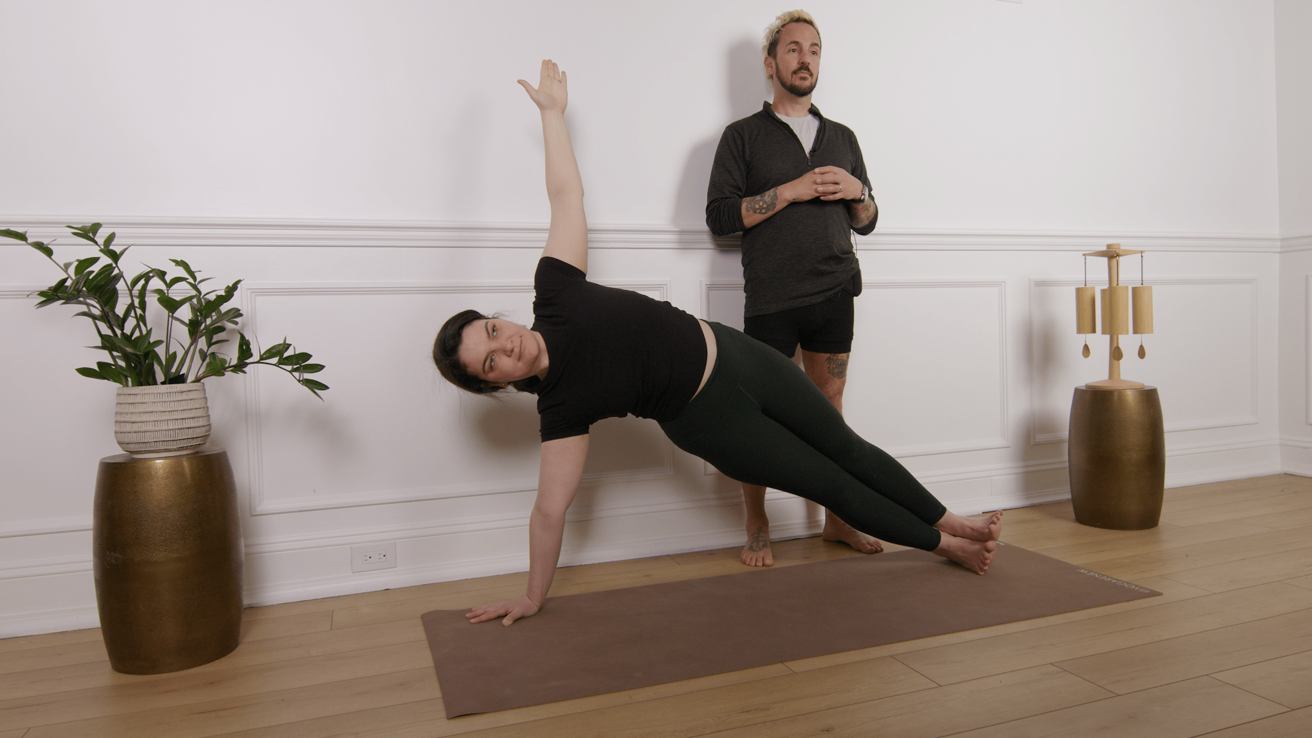 side plank demo