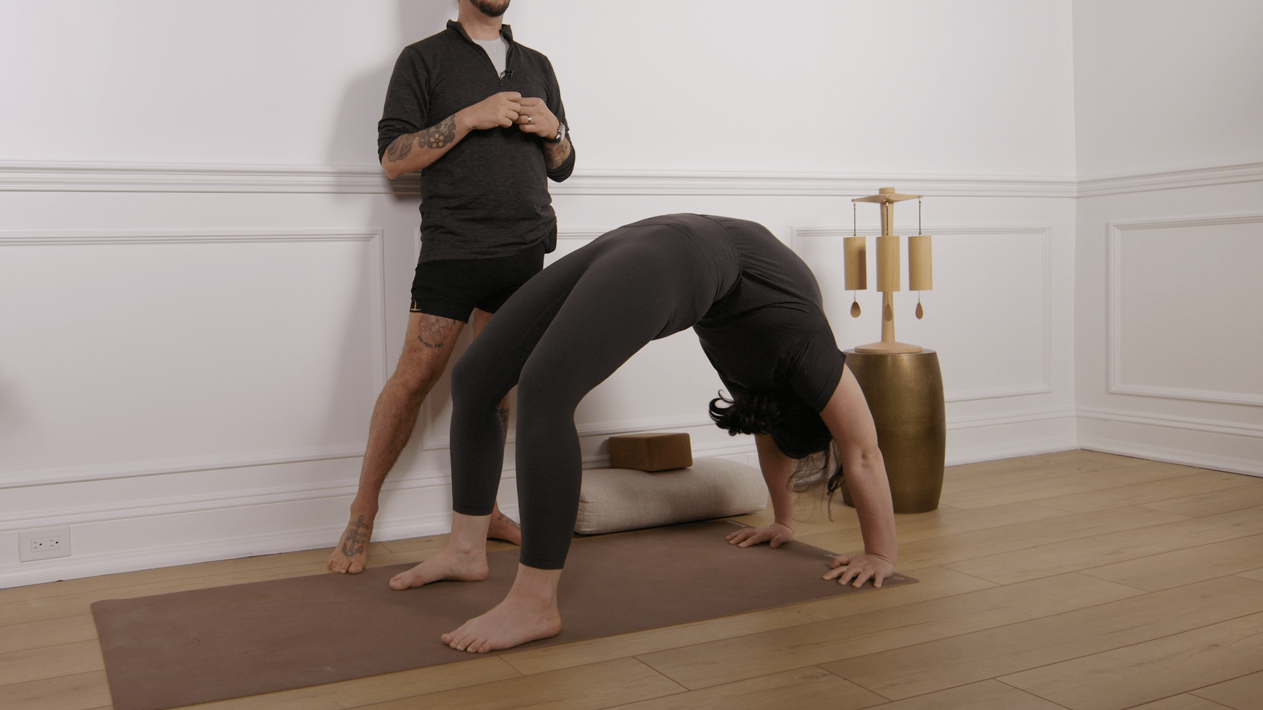 Wheel Pose