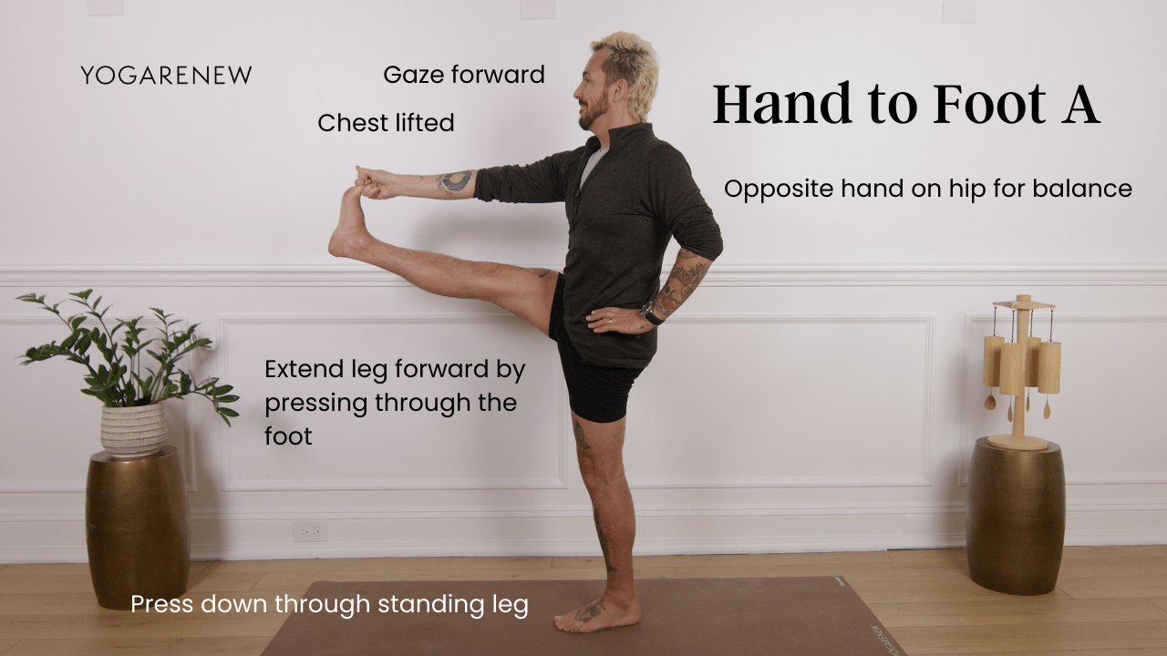 hand to foot a graphic
