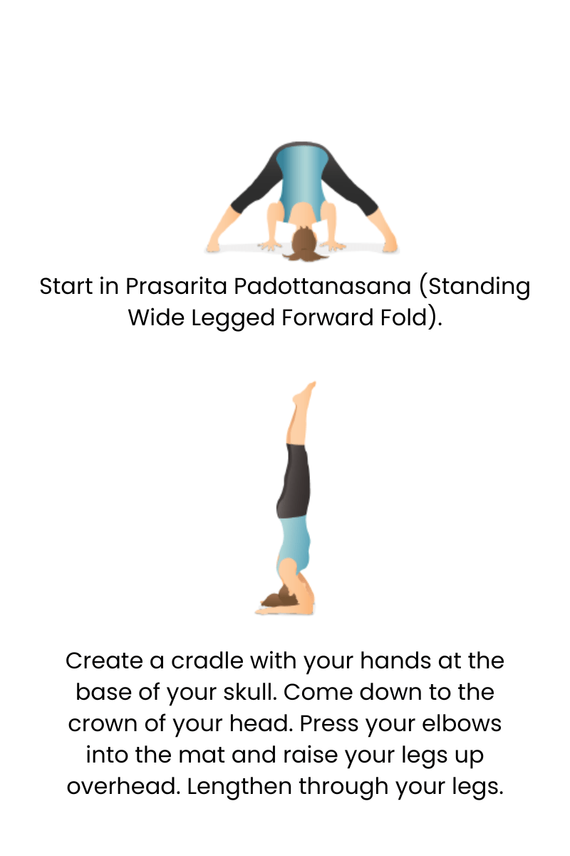 headstand graphic