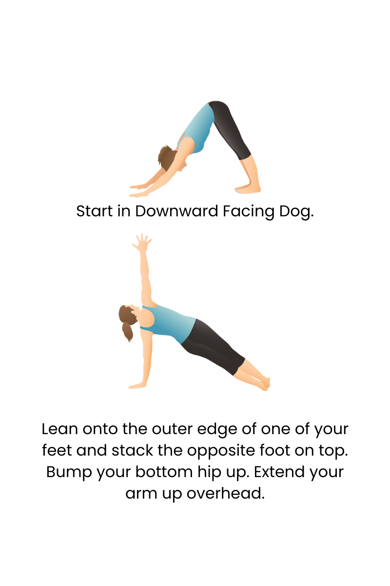 side plank demo
