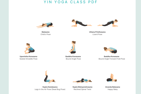 yin yoga class pdf download