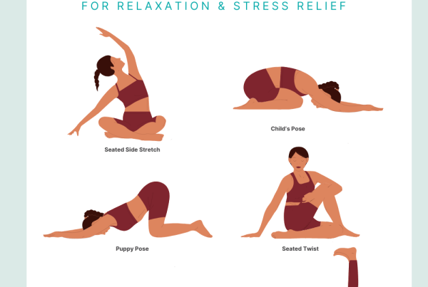 yin yoga poses pdf for relaxation & stress relief