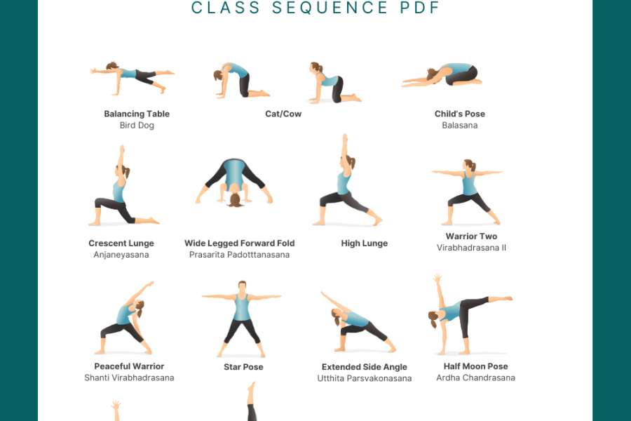 online vinyasa yoga class sequence pdf