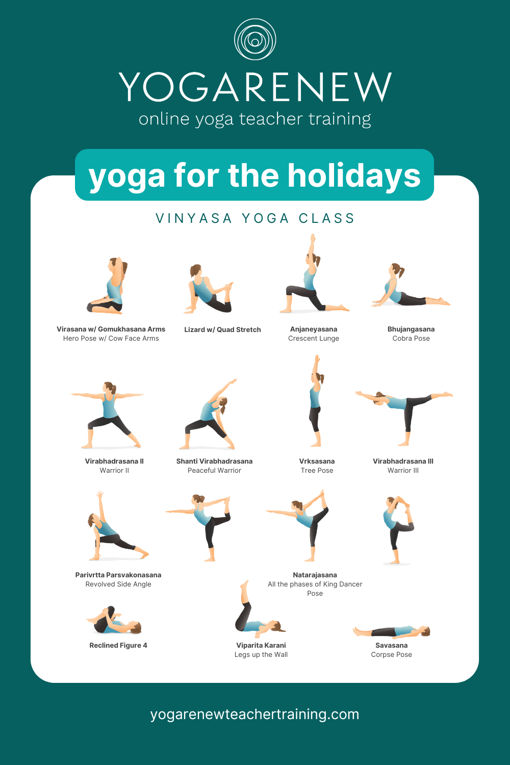 yoga for the holidays pdf