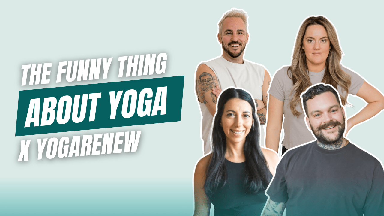 the funny thing about yoga