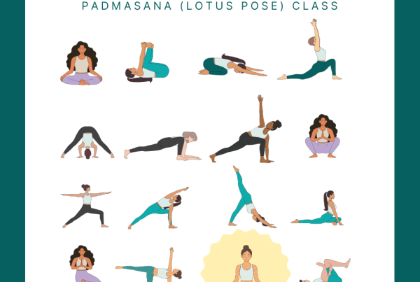 Padmasana weekly class theme