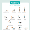 warrior 3 hatha yoga class pdf