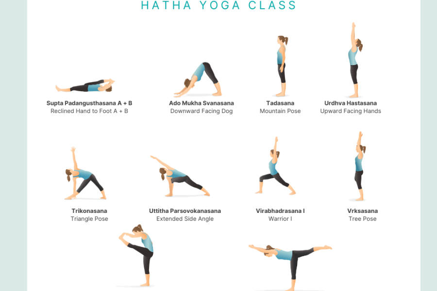 warrior 3 hatha yoga class pdf