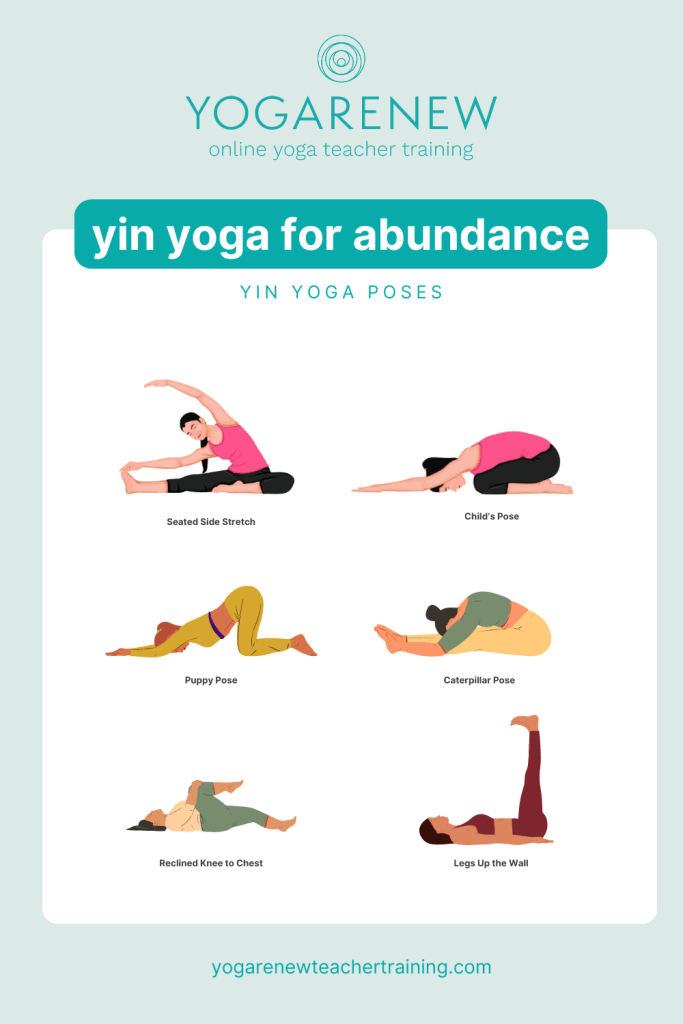 yin yoga for abundance