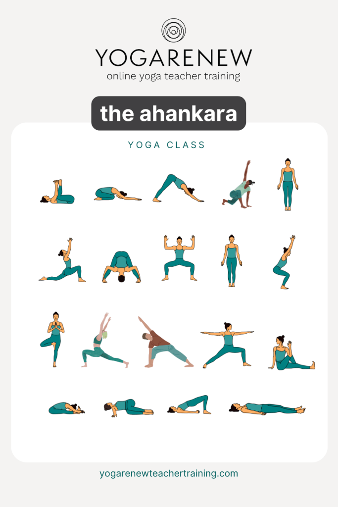 the ahankara weekly class theme pdf