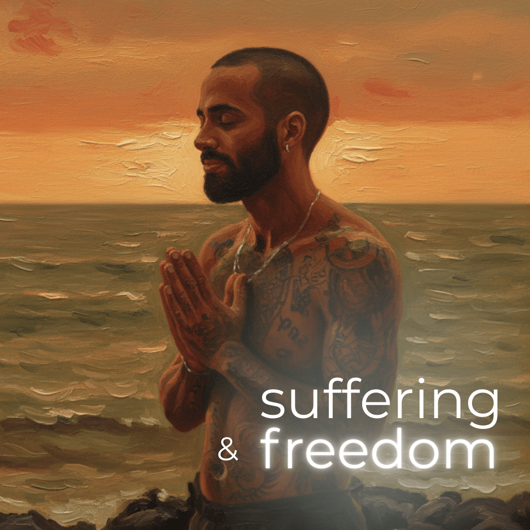 suffering & freedom online course