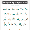 Invigorating vinyasa flow with Lindsey Rozmes