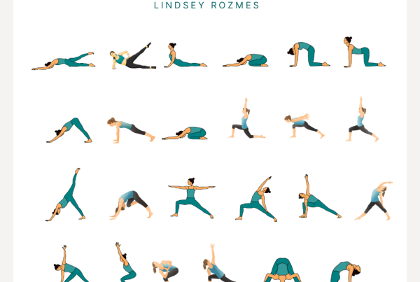 Invigorating vinyasa flow with Lindsey Rozmes