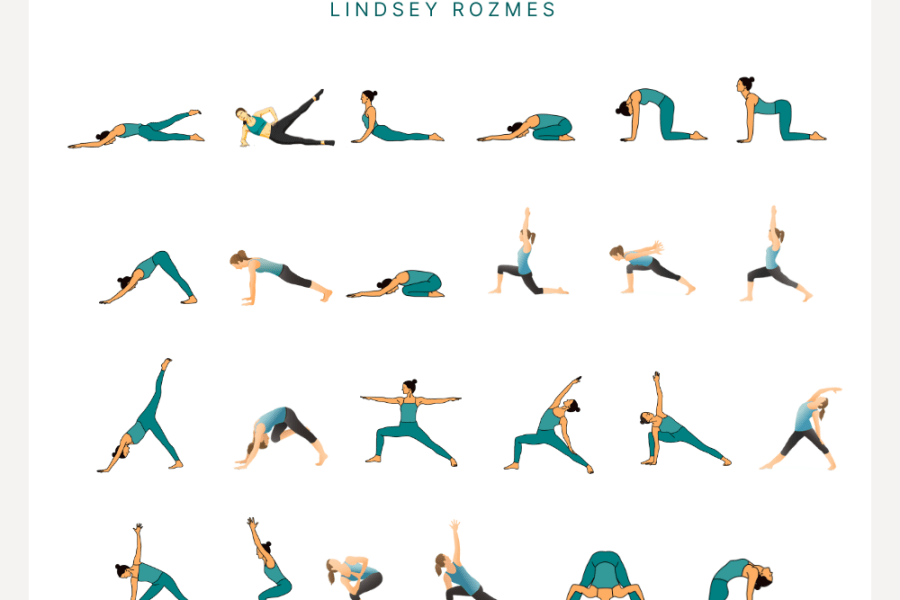Invigorating vinyasa flow with Lindsey Rozmes