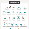 the manos yoga class theme