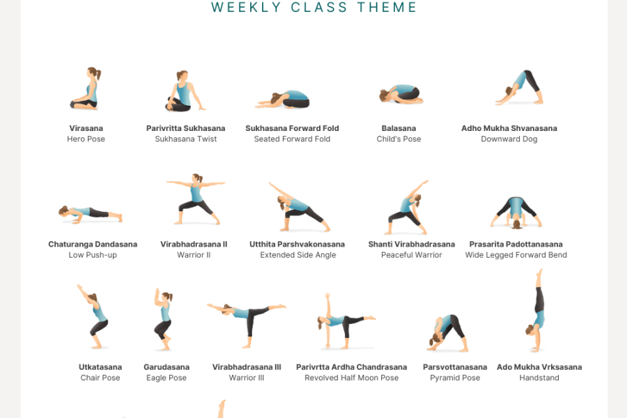 weekly class theme: samadhi class