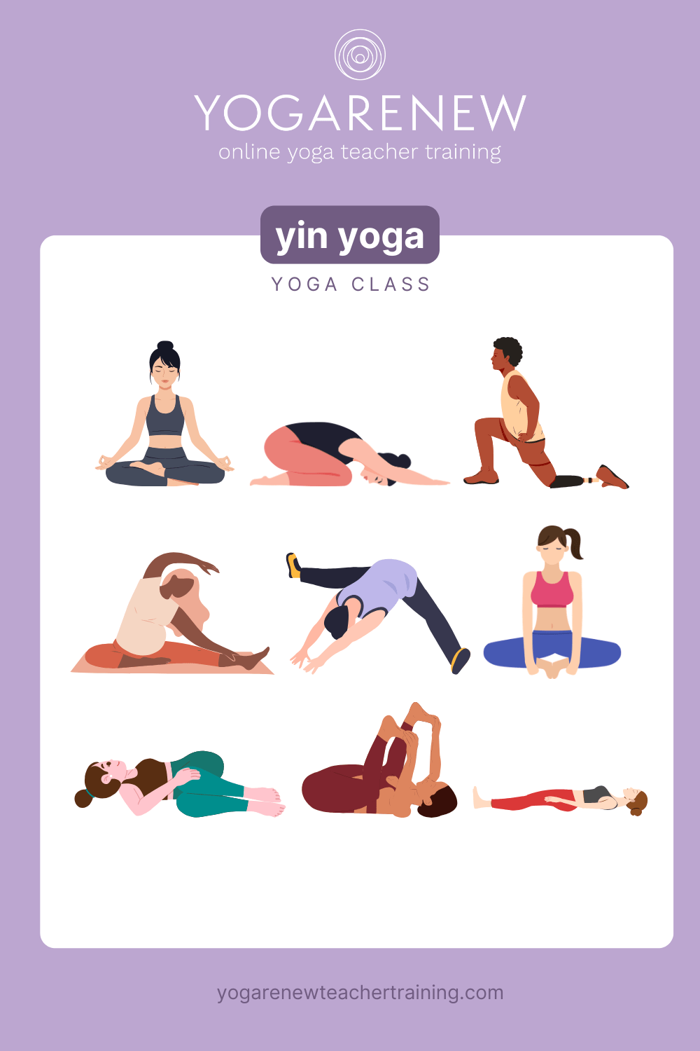 yin yoga class pdf