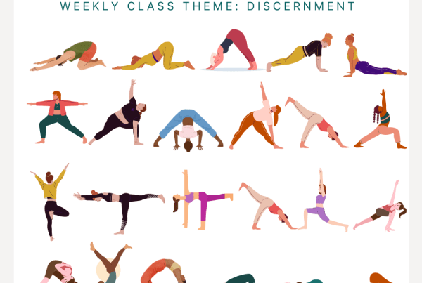 the buddhi weekly class theme