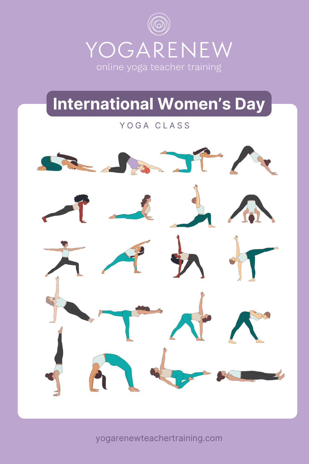International Women's Day Weekly Class Theme