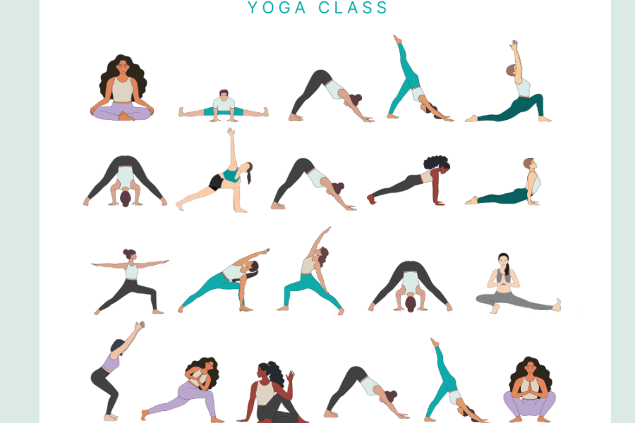 revolved head to knee pose pdf