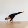 Eka Pada Koundinyasana 2