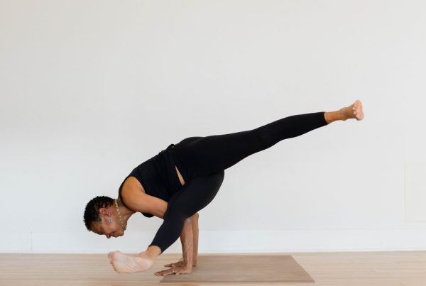 Eka Pada Koundinyasana 2
