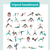 tripod headstand