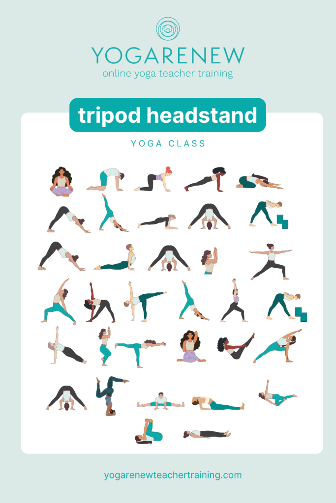 tripod headstand