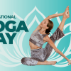 International Yoga Day with Lindsey Rozmes