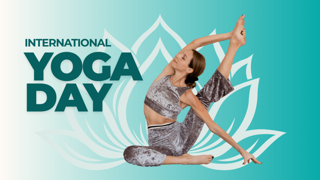 International Yoga Day with Lindsey Rozmes
