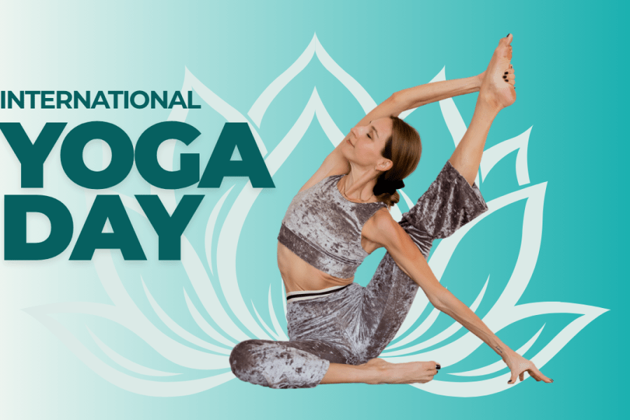 International Yoga Day with Lindsey Rozmes
