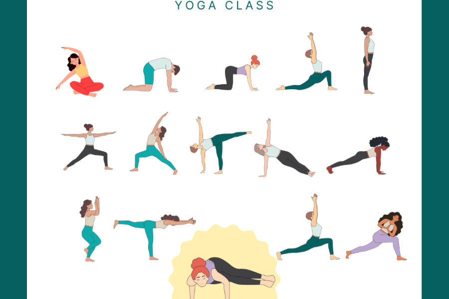 Yoga Class Theme: Become Lighter