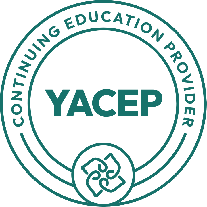 YACEP - Yoga Alliance Continuing Education Provider logo