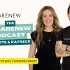 Image of Kate & Patrick from the new YogaRenew Podcast graphic on YouTube