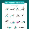 eka hasta bhujasana class sequence