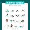 challenge yourself weekly class theme yogarenew pdf