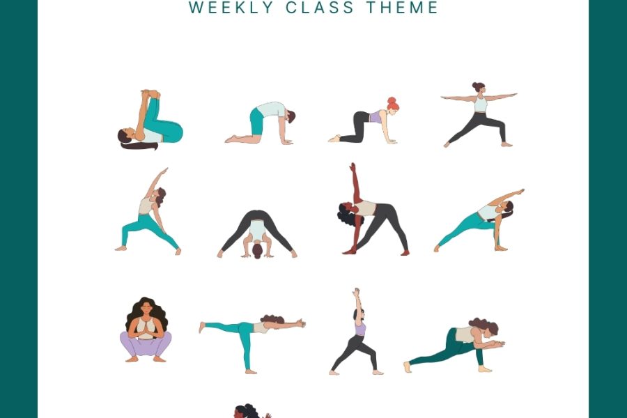 challenge yourself weekly class theme yogarenew pdf